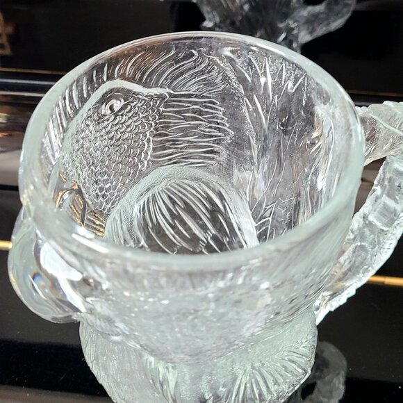 Vintage Luminarc USA Parrot Beer Glass Mug from Tropicana Casino Las Vegas. - Picture 3 of 8